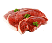 Fresh quality meat item with discount