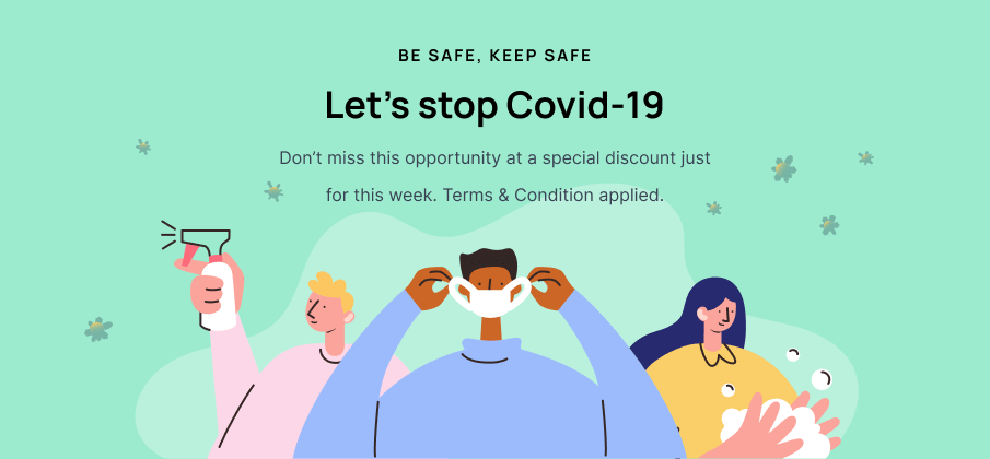 Let's stop Covid-19