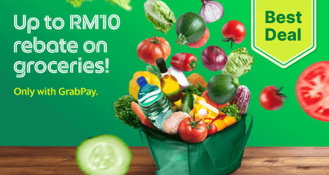Up to RM10 rebate on groceries!