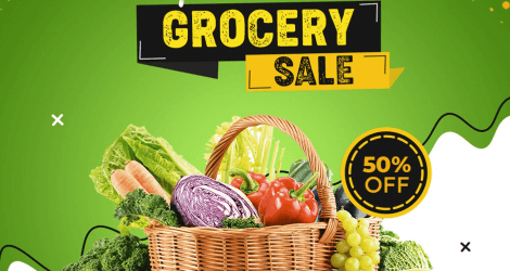 Grocery Sale