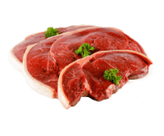 Fresh quality meat item with discount