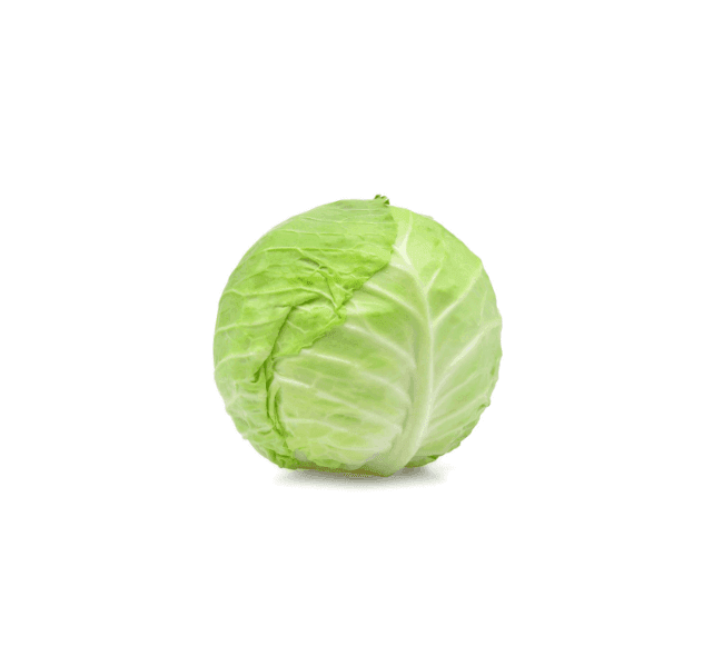 Organic Green Cabbage